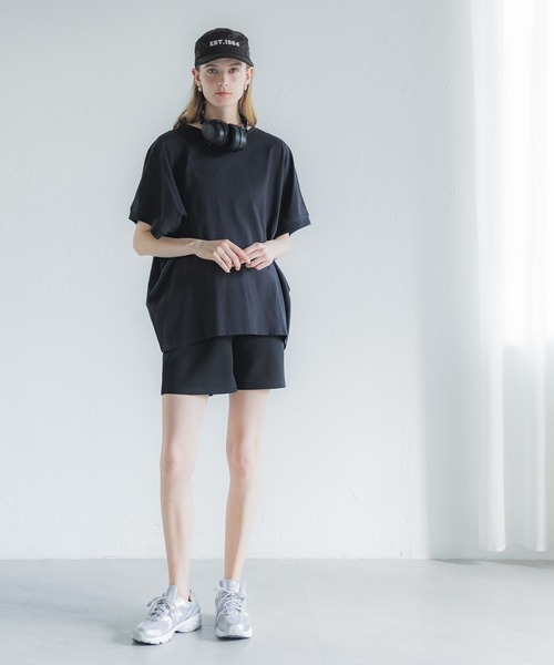 coca（coca）（コカ）の「刺繍ロゴナイロンキャップ（キャップ・レディース・アイボリー/ブラック・ONE SIZE）」の11枚目の写真