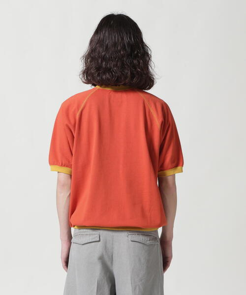 新品 Sasquatchfabrix. 24SS LOVE&PEACE ニット 2024SS】 Sasquatchfabrix. (サスクワァッチファブリックス