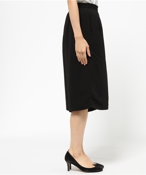 PANTS...(パンツ)の「ジョーゼットバギーパンツ(その他パンツ・レディース・ネイビー/ブラック・SMALL/MEDIUM/LARGE)」の4枚目の写真