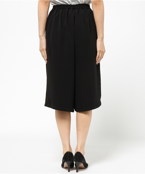 PANTS...(パンツ)の「ジョーゼットバギーパンツ(その他パンツ・レディース・ネイビー/ブラック・SMALL/MEDIUM/LARGE)」の5枚目の写真