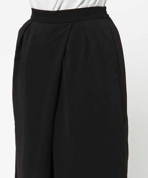 PANTS...(パンツ)の「ジョーゼットバギーパンツ(その他パンツ・レディース・ネイビー/ブラック・SMALL/MEDIUM/LARGE)」の6枚目の写真