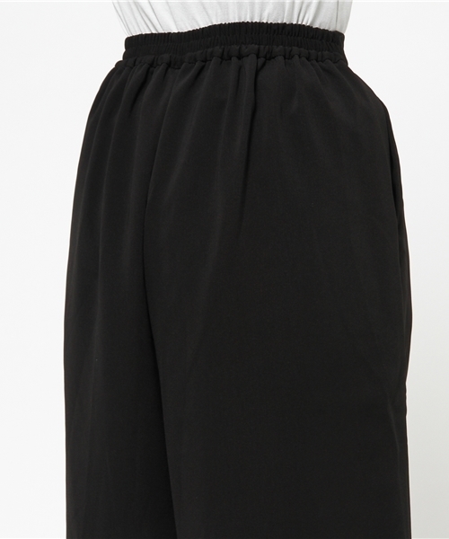 PANTS...(パンツ)の「ジョーゼットバギーパンツ(その他パンツ・レディース・ネイビー/ブラック・SMALL/MEDIUM/LARGE)」の7枚目の写真