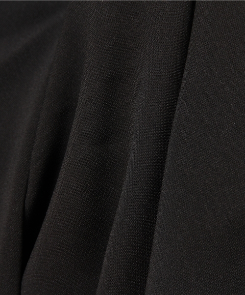 PANTS...(パンツ)の「ジョーゼットバギーパンツ(その他パンツ・レディース・ネイビー/ブラック・SMALL/MEDIUM/LARGE)」の10枚目の写真