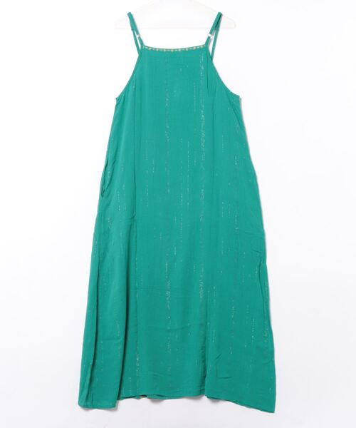 チャイハネ(チャイハネ)の「【チャイハネ】リゾエンキャミワンピース(ワンピース・レディース・ホワイト/ターコイズブルー/パープル/オレンジ・FREE)」の10枚目の写真