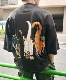 CORISCO（コリスコ）の「アニマル柄Tシャツ(M1)（Tシャツ/カットソー）」