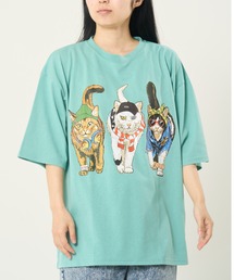 アニマル柄Tシャツ(M1)
