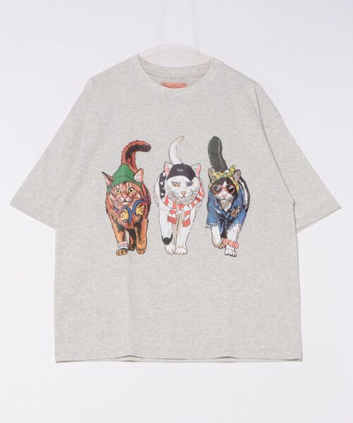 ヒステリックグラマー　アニマル柄Tシャツ　動物 CORISCO tシャツ アニマル柄Tシャツ(M1) メンズ レディース : ZOZOTOWN