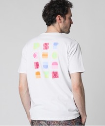 Psycho Bunny（サイコバニー）の「ソルベカラーポップロゴ Tシャツ（Tシャツ/カットソー・メンズ）」