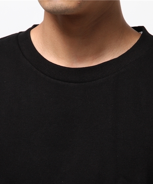 WEGO(ウィゴー)の「WEGO/ボトムロゴプルオーバー(スウェット・メンズ・杢グレー/ブラック・MEDIUM/LARGE)」の11枚目の写真