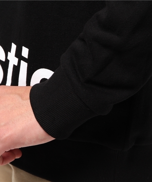 WEGO(ウィゴー)の「WEGO/ボトムロゴプルオーバー(スウェット・メンズ・杢グレー/ブラック・MEDIUM/LARGE)」の12枚目の写真