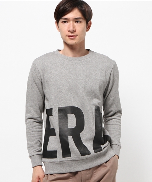 WEGO(ウィゴー)の「WEGO/ボトムロゴプルオーバー(スウェット・メンズ・杢グレー/ブラック・MEDIUM/LARGE)」の14枚目の写真