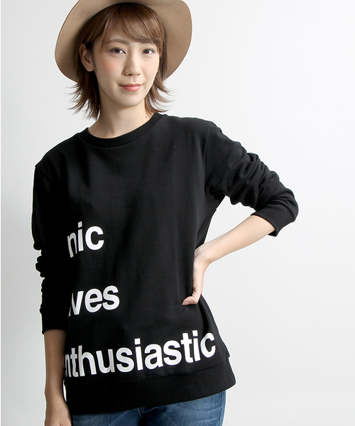 WEGO(ウィゴー)の「WEGO/ボトムロゴプルオーバー(スウェット・メンズ・杢グレー/ブラック・MEDIUM/LARGE)」の15枚目の写真