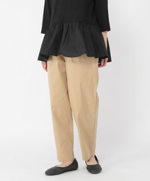 studio CLIP | さらっと軽ラクテーパードパンツ[プチ・トールサイズあり](その他パンツ)