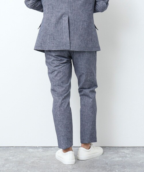 NOLLEY’S（ノーリーズ）の「《ビジカジ / セットアップ対応》COOLDOTS / クールドッツ イージーパンツ（その他パンツ・メンズ・ネイビー/インディゴブルー/ベージュ/ブルー/チャコールグレー・M/L/XL/S）」の12枚目の写真