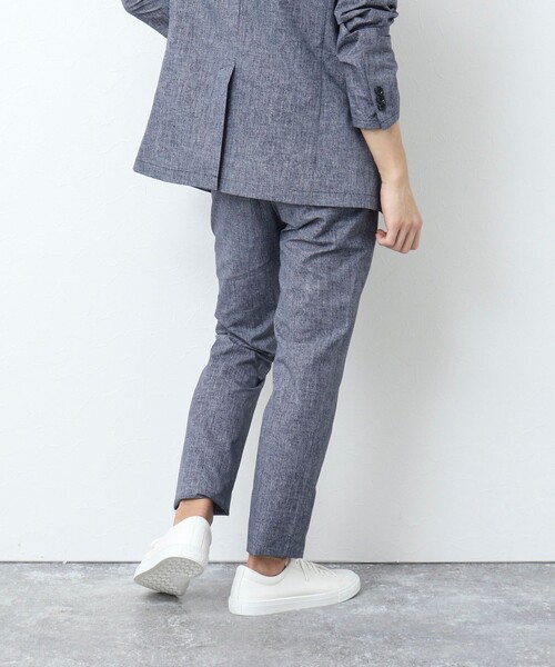 NOLLEY’S（ノーリーズ）の「《ビジカジ / セットアップ対応》COOLDOTS / クールドッツ イージーパンツ（その他パンツ・メンズ・ネイビー/インディゴブルー/ベージュ/ブルー/チャコールグレー・M/L/XL/S）」の13枚目の写真