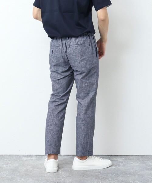NOLLEY’S（ノーリーズ）の「《ビジカジ / セットアップ対応》COOLDOTS / クールドッツ イージーパンツ（その他パンツ・メンズ・ネイビー/インディゴブルー/ベージュ/ブルー/チャコールグレー・M/L/XL/S）」の19枚目の写真