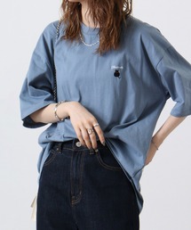 Candy Fantasy（キャンディーファンタジー）の「天竺 CATバックプリント 半袖Tシャツ（Tシャツ/カットソー）」