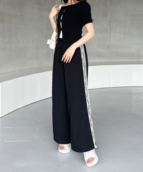 Heather(ヘザー)の「フロントホールオフショルプルオーバー 124738(Tシャツ/カットソー・レディース・ホワイト/グレー/ブラック・FREE)」の16枚目の写真