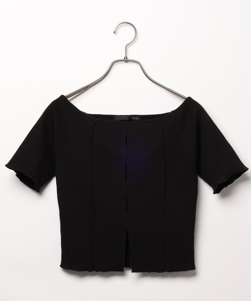 Heather(ヘザー)の「フロントホールオフショルプルオーバー 124738(Tシャツ/カットソー・レディース・ホワイト/グレー/ブラック・FREE)」の15枚目の写真
