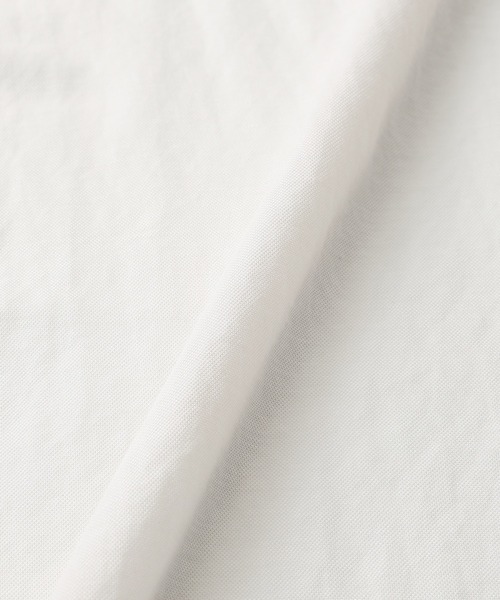 itto...(イット)の「【接触冷感COOL】ひんやり涼しいフレンチスリーブバックギャザーカットソー(Tシャツ/カットソー・レディース・オフホワイト/チャコール/ラベンダー/グリーン/ネイビー/ブラック/スモークピンク・M/L)」の16枚目の写真