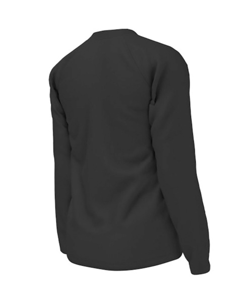 NIKE（ナイキ）の「NIKE/ナイキ キッズ UVケア ラッシュガード ソリッドL/Sハイドロガード NESSD829（ラッシュガード・キッズ・ホワイト/ブラック・130cm/140cm/150cm/160cm）」の6枚目の写真