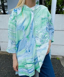 ONE DAY KMC （ワンデイケーエムシー）の「チャイハネ / イロナガシハッカケＭ－ＳＨ / 7IA-4209（シャツ/ブラウス・メンズ）」