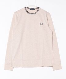【FRED PERRY】Twin Tipped t-Shirt ワンポイント刺繍 ロングスリーブTシャツ ロンT M9602