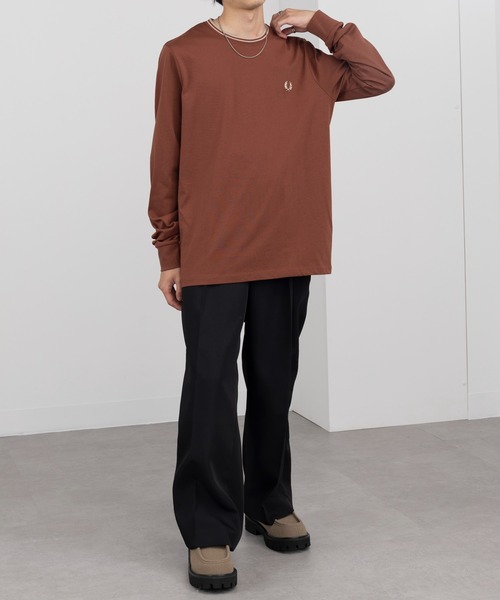 最終値下げ！TWIN TIPPED T-SHIRT - M9602フレッドペリー 楽天市場】【 FRED PERRY フレッドペリー 】 Twin Tipped Long