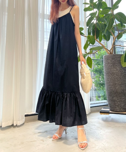 Futier land(フューティアランド)の「リボンストラップポインテッドトゥサンダル(サンダル・レディース・ライトブルー/アイボリー/シルバー/ブラック・40/38/39/36/37)」の21枚目の写真