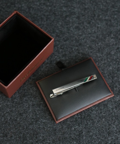 Orobianco（オロビアンコ）の「〈Orobianco/オロビアンコ〉ネクタイピン（BOX/ショッパー付き）（ネクタイピン・メンズ・シルバー系6/シルバー系7/シルバー系8/シルバー系9/ゴールド系/シルバー系2/シルバー系4/シルバー系1/シルバー系3/シルバー系5/シルバー系その他2/シルバー系その他3/ブラック系/シルバー系その他・ONE SIZE）」の9枚目の写真