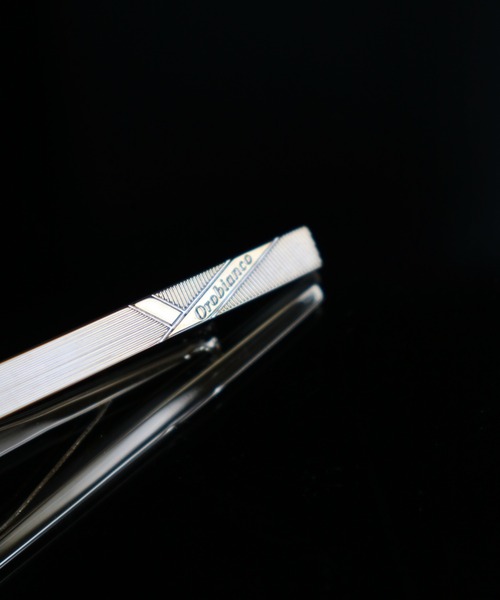 Orobianco（オロビアンコ）の「〈Orobianco/オロビアンコ〉ネクタイピン（BOX/ショッパー付き）（ネクタイピン・メンズ・シルバー系6/シルバー系7/シルバー系8/シルバー系9/ゴールド系/シルバー系2/シルバー系4/シルバー系1/シルバー系3/シルバー系5/シルバー系その他2/シルバー系その他3/ブラック系/シルバー系その他・ONE SIZE）」の11枚目の写真