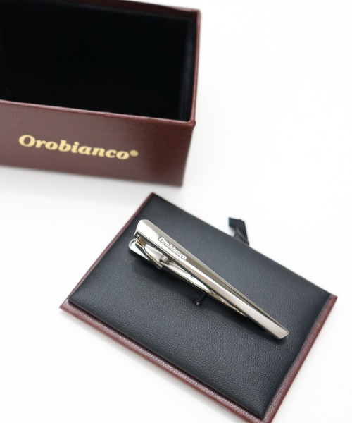 Orobianco（オロビアンコ）の「〈Orobianco/オロビアンコ〉ネクタイピン（BOX/ショッパー付き）（ネクタイピン・メンズ・シルバー系6/シルバー系7/シルバー系8/シルバー系9/ゴールド系/シルバー系2/シルバー系4/シルバー系1/シルバー系3/シルバー系5/シルバー系その他2/シルバー系その他3/ブラック系/シルバー系その他・ONE SIZE）」の15枚目の写真