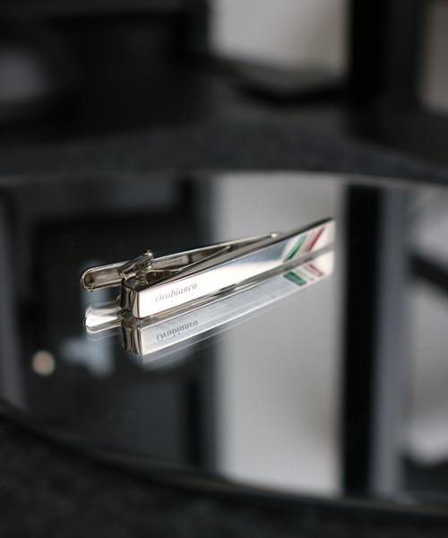 Orobianco（オロビアンコ）の「〈Orobianco/オロビアンコ〉ネクタイピン（BOX/ショッパー付き）（ネクタイピン・メンズ・シルバー系6/シルバー系7/シルバー系8/シルバー系9/ゴールド系/シルバー系2/シルバー系4/シルバー系1/シルバー系3/シルバー系5/シルバー系その他2/シルバー系その他3/ブラック系/シルバー系その他・ONE SIZE）」の17枚目の写真