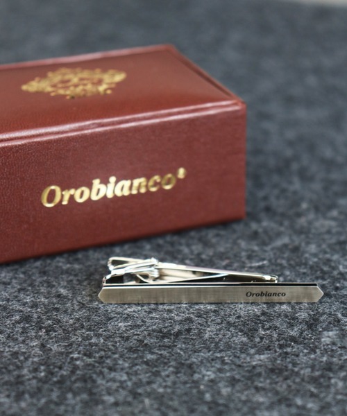 Orobianco（オロビアンコ）の「〈Orobianco/オロビアンコ〉ネクタイピン（BOX/ショッパー付き）（ネクタイピン・メンズ・シルバー系6/シルバー系7/シルバー系8/シルバー系9/ゴールド系/シルバー系2/シルバー系4/シルバー系1/シルバー系3/シルバー系5/シルバー系その他2/シルバー系その他3/ブラック系/シルバー系その他・ONE SIZE）」の20枚目の写真