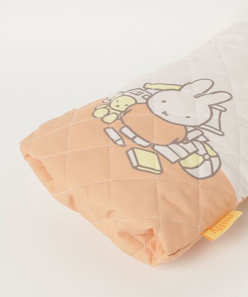 Miffy（ ミッフィー）の「ミッフィー キルトシューズバッグ 単柄 オレンジ ARTW（ハンドバッグ・レディース・マルチ・FREE）」の4枚目の写真