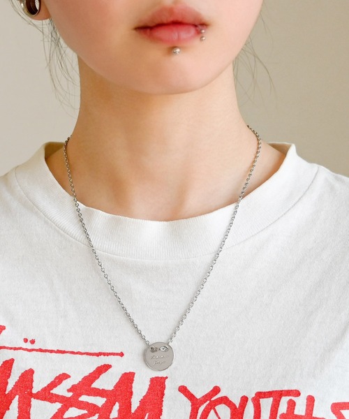 MUTURA（ムツラ）の「メッセージネックレス（ネックレス・メンズ・ゴールド系1/シルバー系2/ゴールド系2/シルバー系1・ONE SIZE）」の5枚目の写真