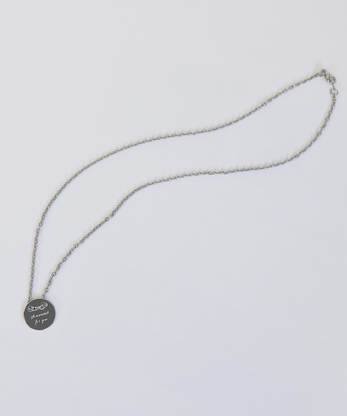 MUTURA（ムツラ）の「メッセージネックレス（ネックレス・メンズ・ゴールド系1/シルバー系2/ゴールド系2/シルバー系1・ONE SIZE）」の14枚目の写真