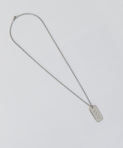 MUTURA（ムツラ）の「メッセージネックレス（ネックレス・メンズ・ゴールド系1/シルバー系2/ゴールド系2/シルバー系1・ONE SIZE）」の12枚目の写真