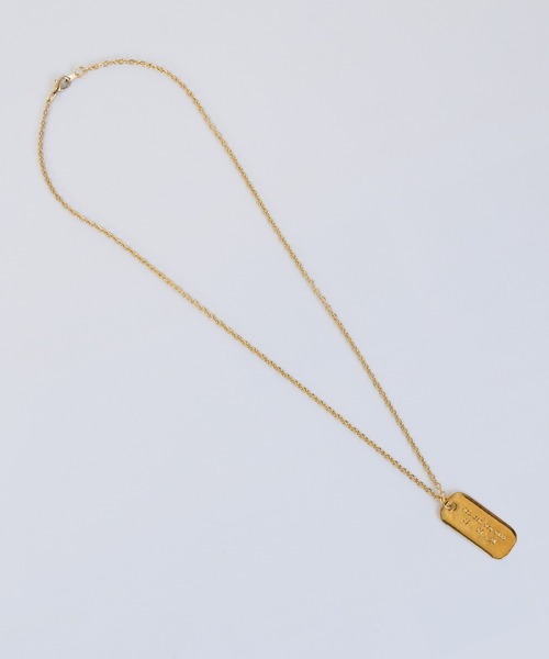 MUTURA（ムツラ）の「メッセージネックレス（ネックレス・メンズ・ゴールド系1/シルバー系2/ゴールド系2/シルバー系1・ONE SIZE）」の8枚目の写真
