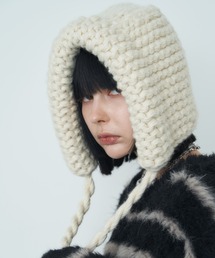 AIVER　ハンドメイドニットハット