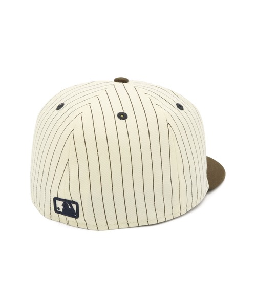 ニューエラキャップ 59FIFTY MLB ピンストライプ（キャップ
