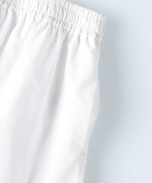 BACK NUMBER（バックナンバー）の「【BACK NUMBER】スカラップ刺繍ギャザースカート（スカート・レディース・ブラック/オフホワイト・フリー）」の10枚目の写真