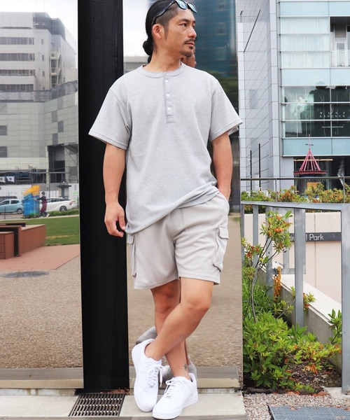 JEMORGAN(ジェーイーモーガン)の「(LK)【JEMORGAN】【パックT】ワッフル ヘンリーネック Tシャツ(Tシャツ/カットソー・メンズ・ホワイト/ブラック/杢グレー・MEDIUM/LARGE/X-LARGE/SMALL)」の8枚目の写真