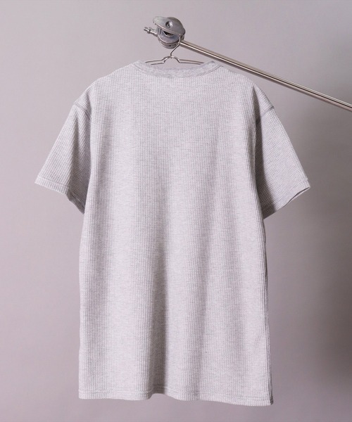 JEMORGAN(ジェーイーモーガン)の「(LK)【JEMORGAN】【パックT】ワッフル ヘンリーネック Tシャツ(Tシャツ/カットソー・メンズ・ホワイト/ブラック/杢グレー・MEDIUM/LARGE/X-LARGE/SMALL)」の16枚目の写真