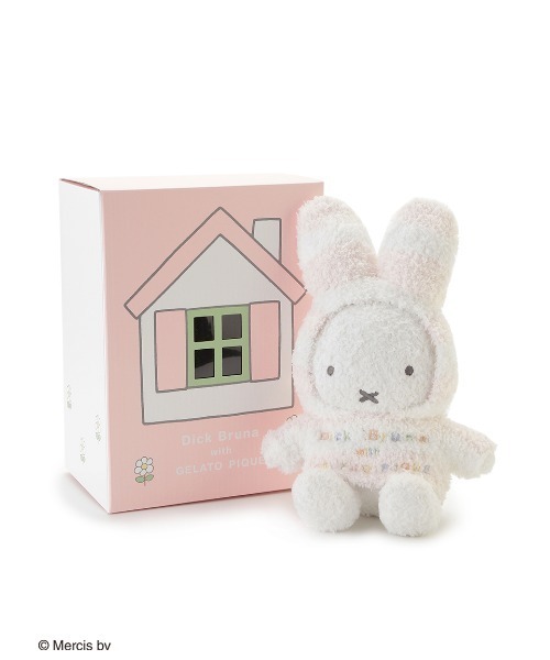 gelato pique（ジェラートピケ）の「【Dick Bruna】ベビモコパッケージ付きぬいぐるみ（おもちゃ・レディース・ピンク・FREE）」の2枚目の写真