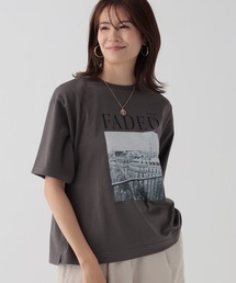Elura | フォトプリントTシャツ/133598(Tシャツ/カットソー)