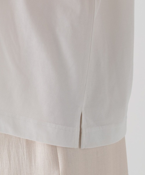 Elura（エルーラ）の「フォトプリントTシャツ/133598（Tシャツ/カットソー・レディース・オフホワイト/チャコールグレー・MEDIUM/LARGE）」の8枚目の写真