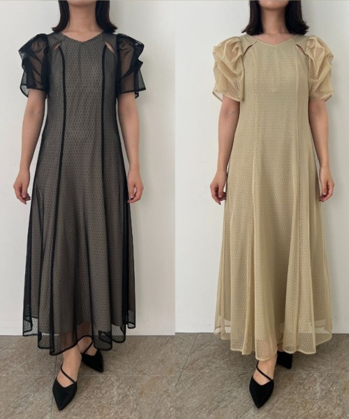 最新作　LE’RURE Special sense of flere dress LE'RURE 25 SPRING COLLECTION. 2/12(wed) 22:00 New item