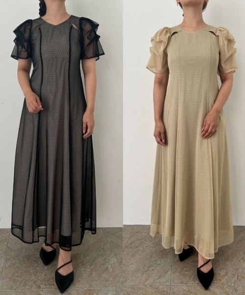 スーツ・フォーマル・ドレス Special sense of flere dress LE'RURE Special sense of flere dress LE'RURE - メルカリ