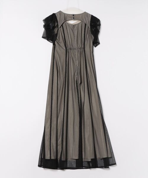 LE’RUREリルアー　Particulard dots flare dress セール】Particulard dots flare dress（ドレス）｜LE'RURE